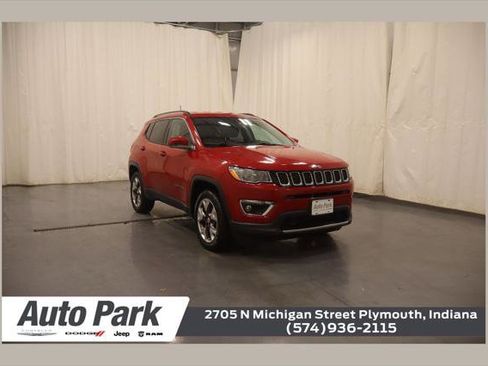 Certified 2021 Jeep Compass Limited AWD/4WD image 1