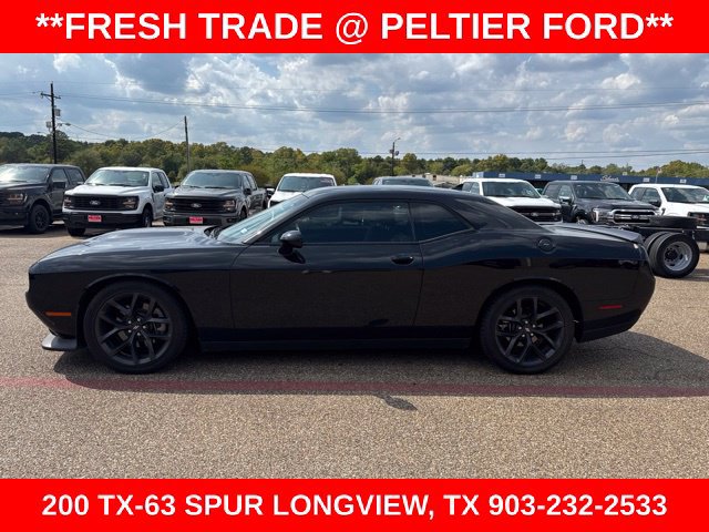 Used 2021 Dodge Challenger R/T w/ Blacktop Package RWD image 4