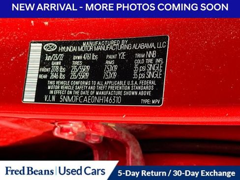 Used 2022 Hyundai Tucson SEL w/ Convenience Package image 16