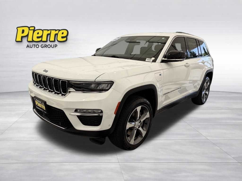 Used 2023 Jeep Grand Cherokee 4WD 4xe 360° Tour