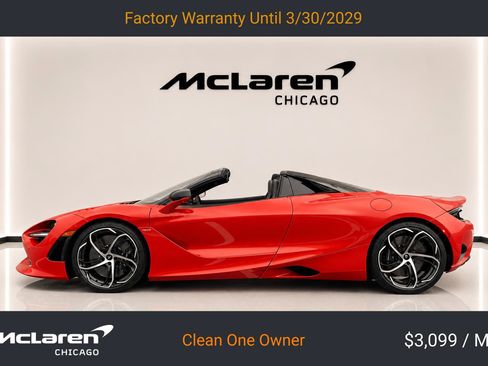Used 2026 McLaren 750S Spider RWD image 20