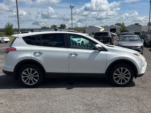 Used 2017 Toyota RAV4 Limited w/ All Weather Liner Package AWD/4WD image 4