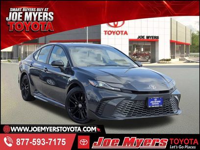 Used 2025 Toyota Camry SE