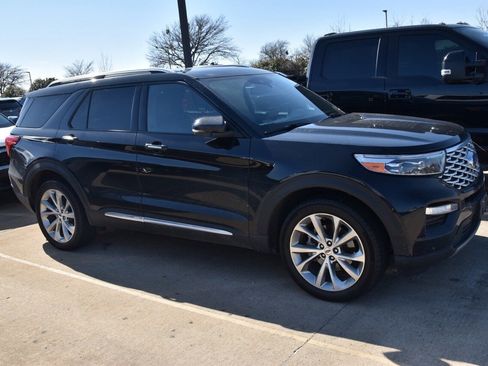 Used 2021 Ford Explorer Platinum w/ Equipment Group 601A image 5