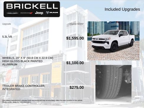 Used 2024 Chevrolet Silverado 1500 RST RWD image 5