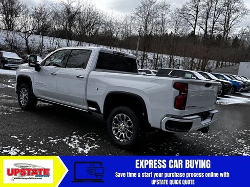 New 2026 Chevrolet Silverado 2500 LTZ w/ Z71 Chrome Sport Edition image 4