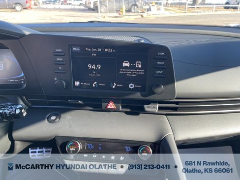 Certified 2025 Hyundai Elantra Sport image 7