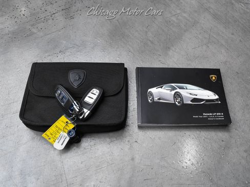 Used 2017 Lamborghini Huracan LP 610-4 image 49