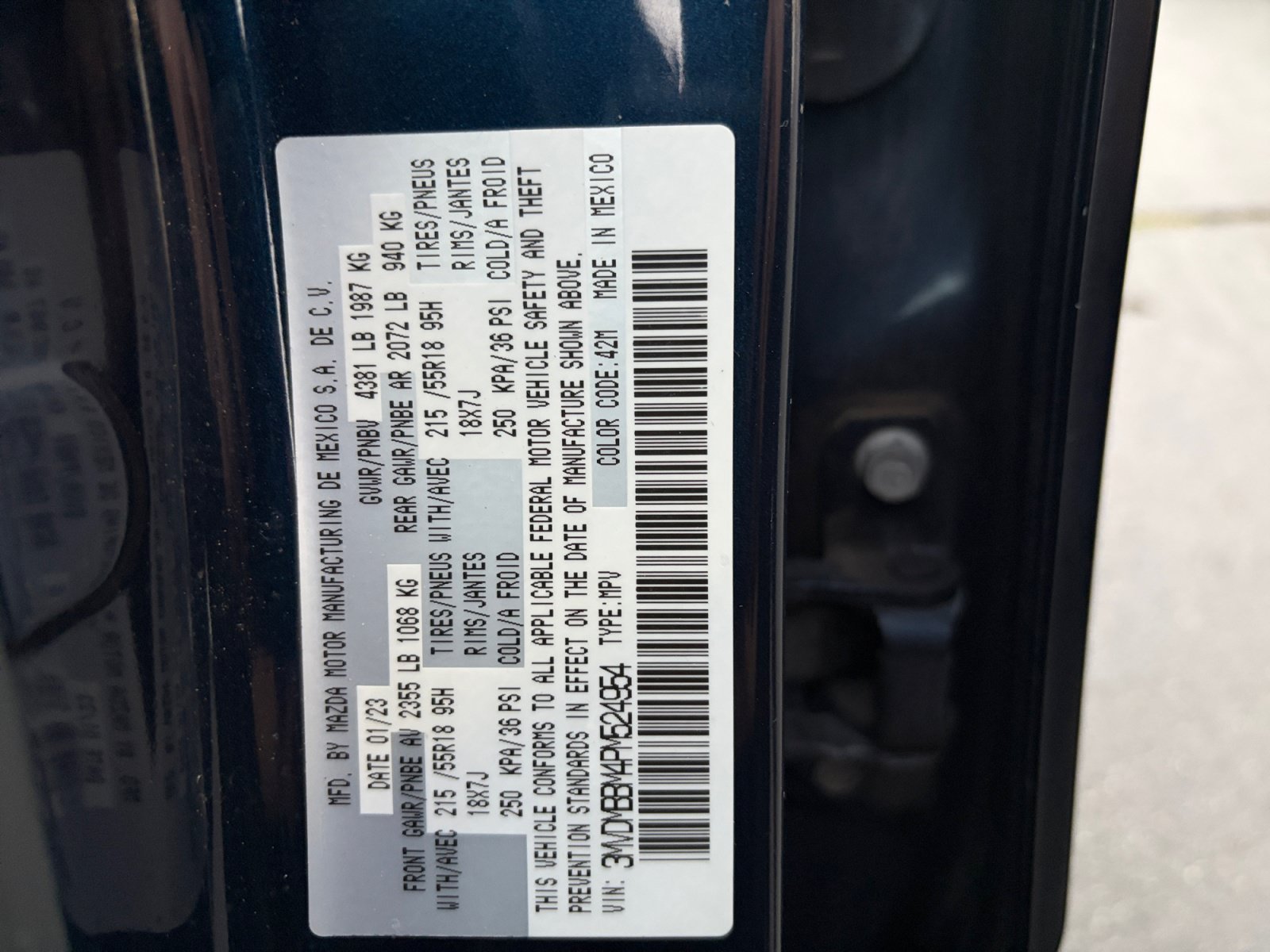 Used 2023 MAZDA CX-30 AWD 2.5 S w/ Select Package image 32