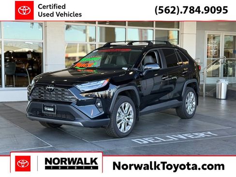 Used 2024 Toyota RAV4 Limited w/ Advanced Technology Package image 1