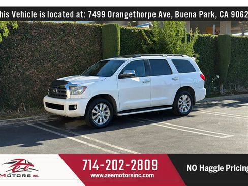 Used 2012 Toyota Sequoia Limited image 11