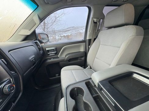 Used 2016 Chevrolet Silverado 1500 W/T w/ Black Out Edition image 21