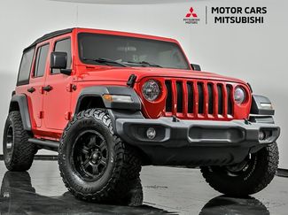 Used 2018 Jeep Wrangler Unlimited Sport AWD/4WD video 1