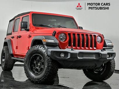 Used 2018 Jeep Wrangler Unlimited Sport