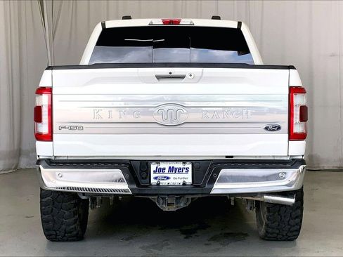 Used 2021 Ford F150 King Ranch w/ Equipment Group 601A High AWD/4WD image 3