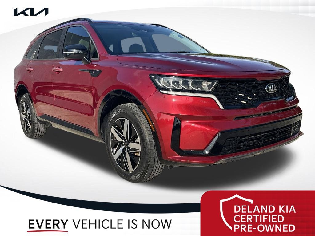 Certified 2021 Kia Sorento S FWD image 1