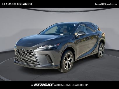Used 2025 Lexus RX 350 Premium w/ Accessory Package (Z1)