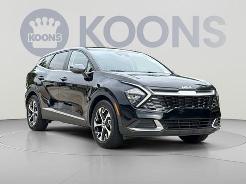 Used 2023 Kia Sportage EX FWD image 10