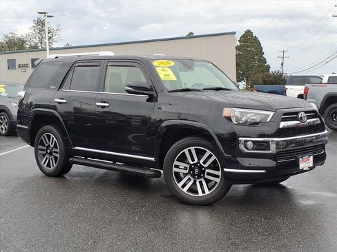Used 2020 Toyota 4Runner Limited image 2