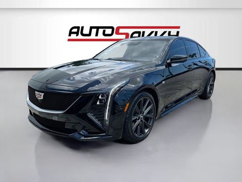 Used 2025 Cadillac CT5 Sport w/ Technology Package RWD image 3