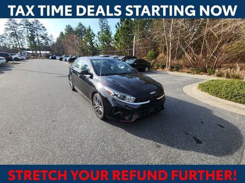 Used 2022 Kia Forte GT-Line w/ GT-Line Premium Package image 3