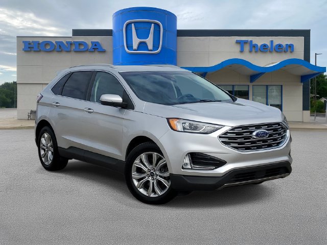 Used 2019 Ford Edge Titanium w/ Cold Weather Package AWD/4WD 360° Tour