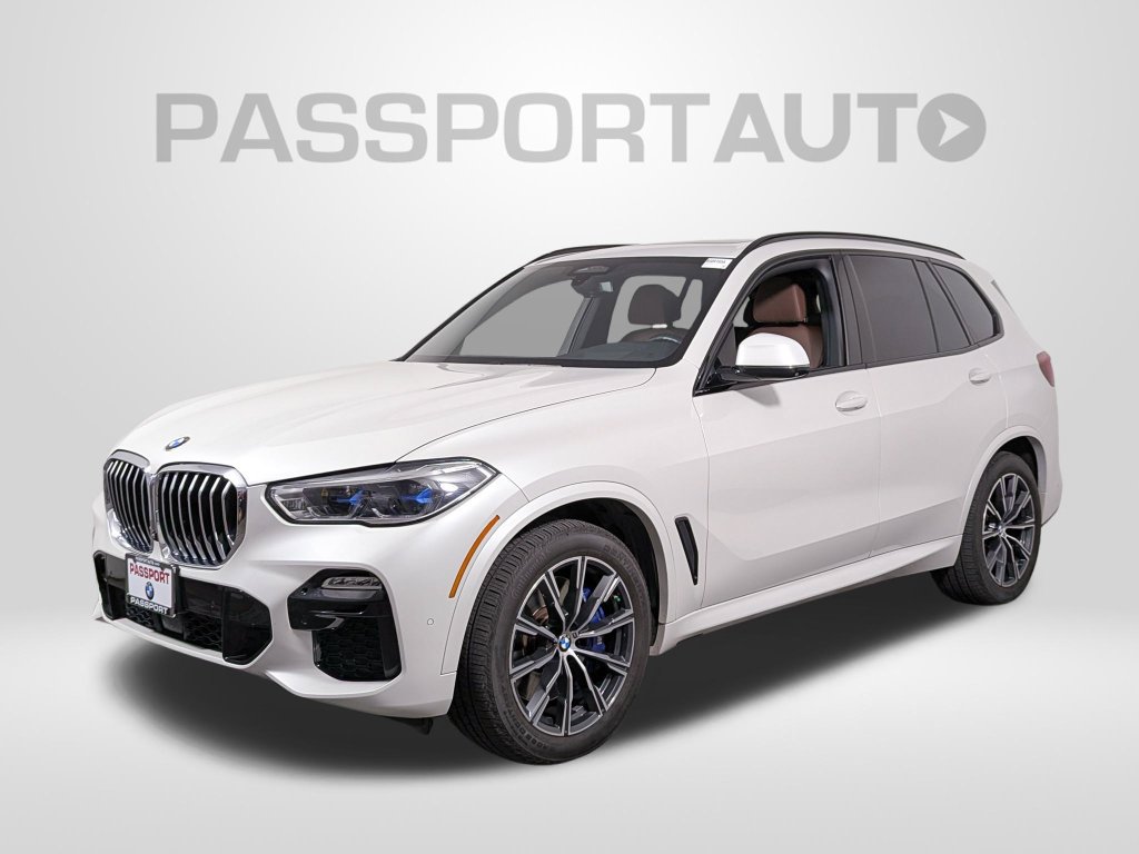 Used 2020 BMW X5 xDrive40i w/ M Sport Package AWD/4WD image 1