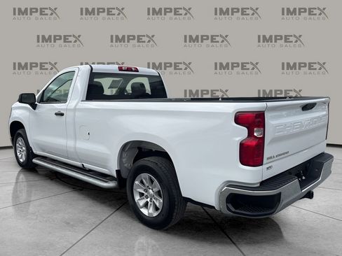 Used 2024 Chevrolet Silverado 1500 W/T w/ WT Fleet Convenience Package image 3