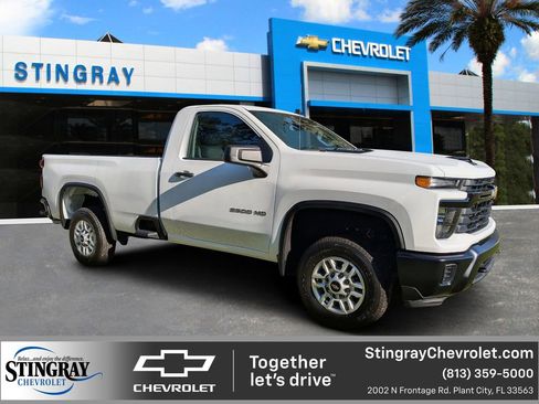 New 2026 Chevrolet Silverado 2500 W/T w/ WT Convenience Package image 1