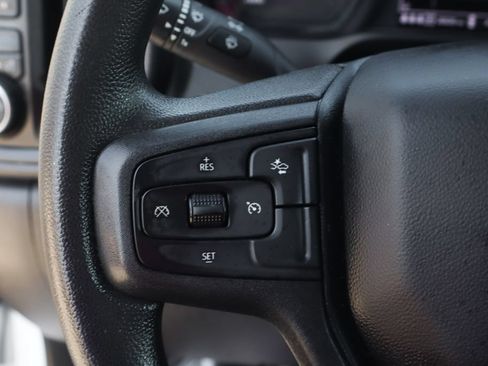 Used 2025 Chevrolet Silverado 1500 Custom Trail Boss w/ Dark Appearance Package AWD/4WD image 28