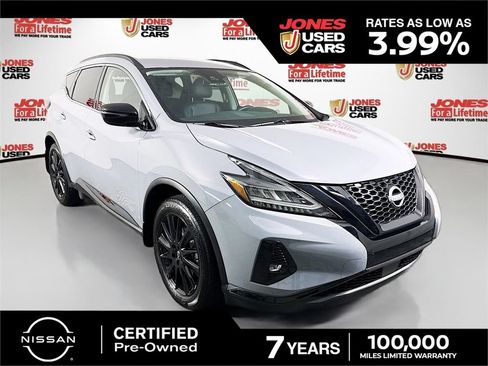 Certified 2024 Nissan Murano SV w/ SV Midnight Edition Package AWD/4WD image 1