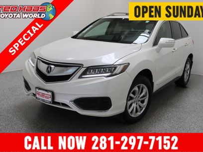 Used 2016 Acura RDX FWD w/ Technology Package