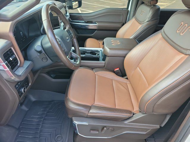 Used 2024 Ford F350 King Ranch w/ Chrome Package AWD/4WD image 12