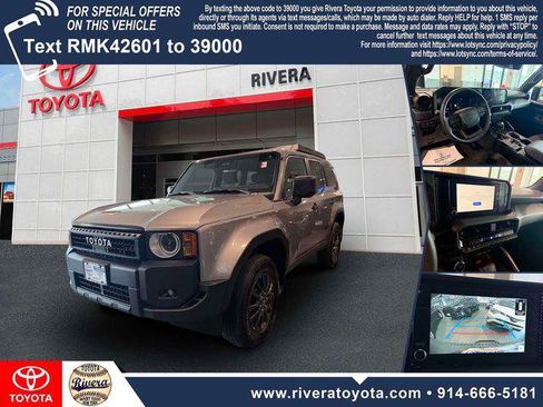 Certified 2025 Toyota Land Cruiser 1958 AWD/4WD image 1