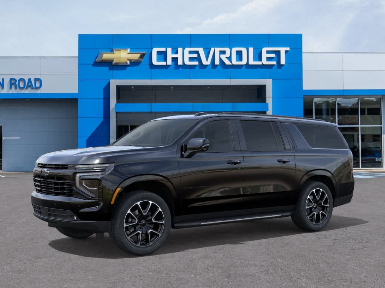 New 2026 Chevrolet Suburban RST w/ Comfort Package AWD/4WD image 2