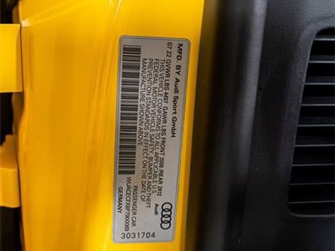 Used 2023 Audi R8 V10 performance image 52