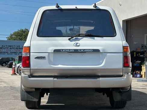 Used 1996 Lexus LX 450 4WD image 8