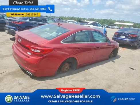 Used 2015 Hyundai Sonata SE FWD image 4