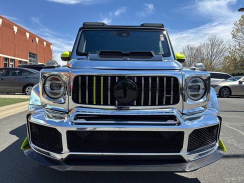Used 2020 Mercedes-Benz G 63 AMG 4MATIC w/ Stronger Than Time Edition image 35