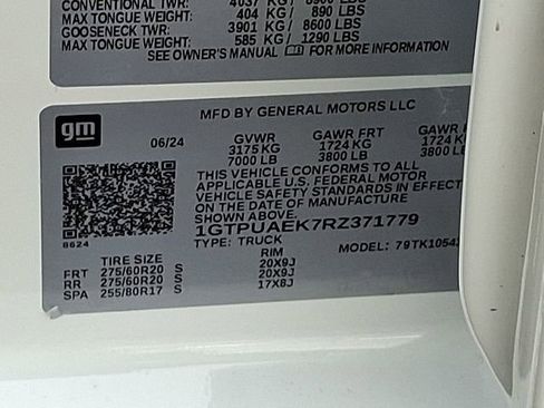 Certified 2024 GMC Sierra 1500 Pro w/ Graphite Edition image 30