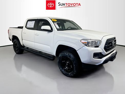 Used 2021 Toyota Tacoma SR AWD/4WD image 1