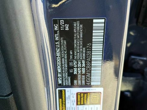Certified 2023 Mercedes-Benz EQE 350+ 4MATIC SUV image 38