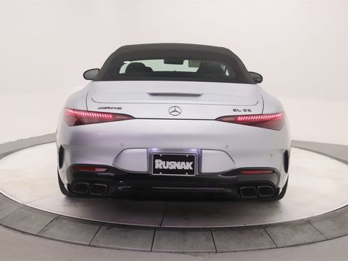 New 2026 Mercedes-Benz SL 63 AMG 4MATIC image 3