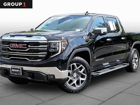 Used 2024 GMC Sierra 1500 SLT w/ SLT Premium Plus Package AWD/4WD image 1