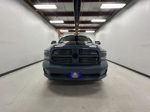 Used 2015 RAM 1500 Sport w/ Ceramic Blue Sport Package image 3