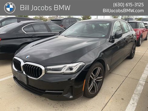 Certified 2023 BMW 530i xDrive w/ Premium Package AWD/4WD image 1
