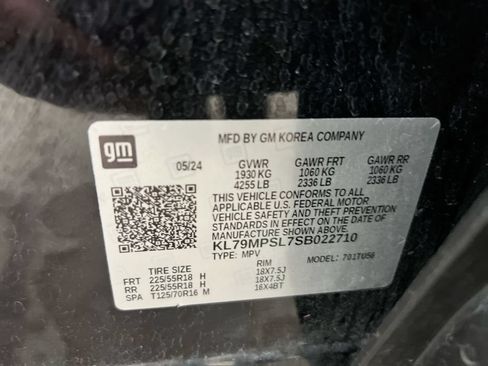 Used 2025 Chevrolet TrailBlazer LT w/ Convenience Package FWD image 27