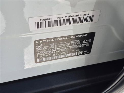 Used 2020 BMW X5 sDrive40i w/ Convenience Package RWD image 14