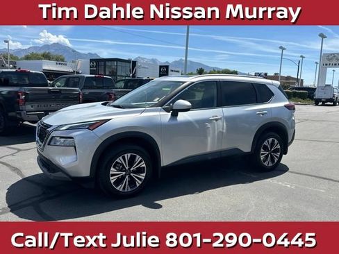 Used 2023 Nissan Rogue SV w/ SV Premium B Package AWD/4WD image 7