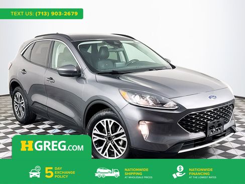 Used 2021 Ford Escape SEL image 1